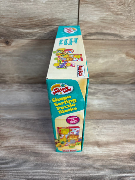 NEW My Precious Baby Shape Sorting Puzzle Blocks 24pc - Me n Mommy To Be