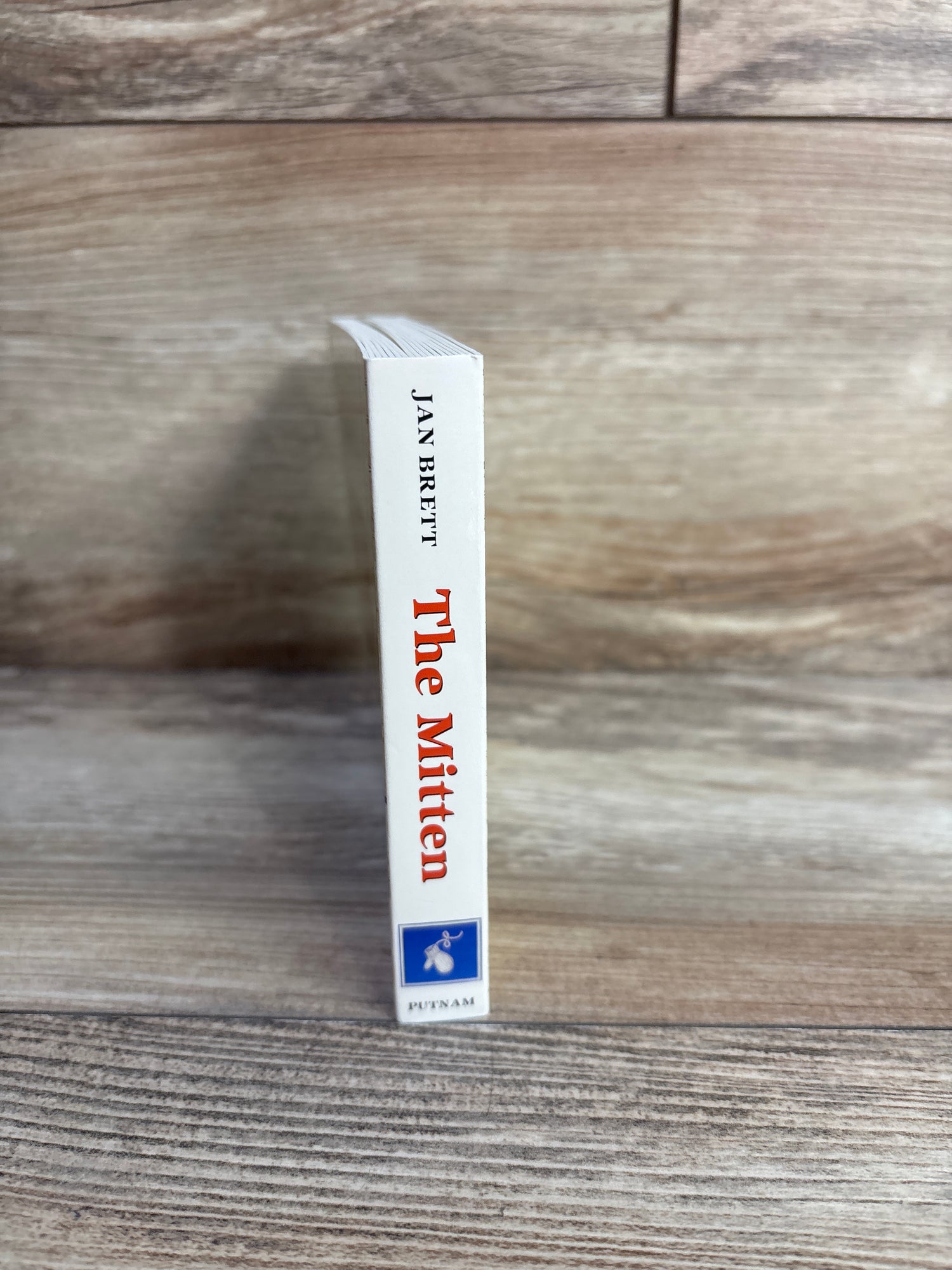 The Mitten Board Book