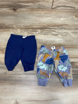 Carter's 2pk Pants Blue sz 3m