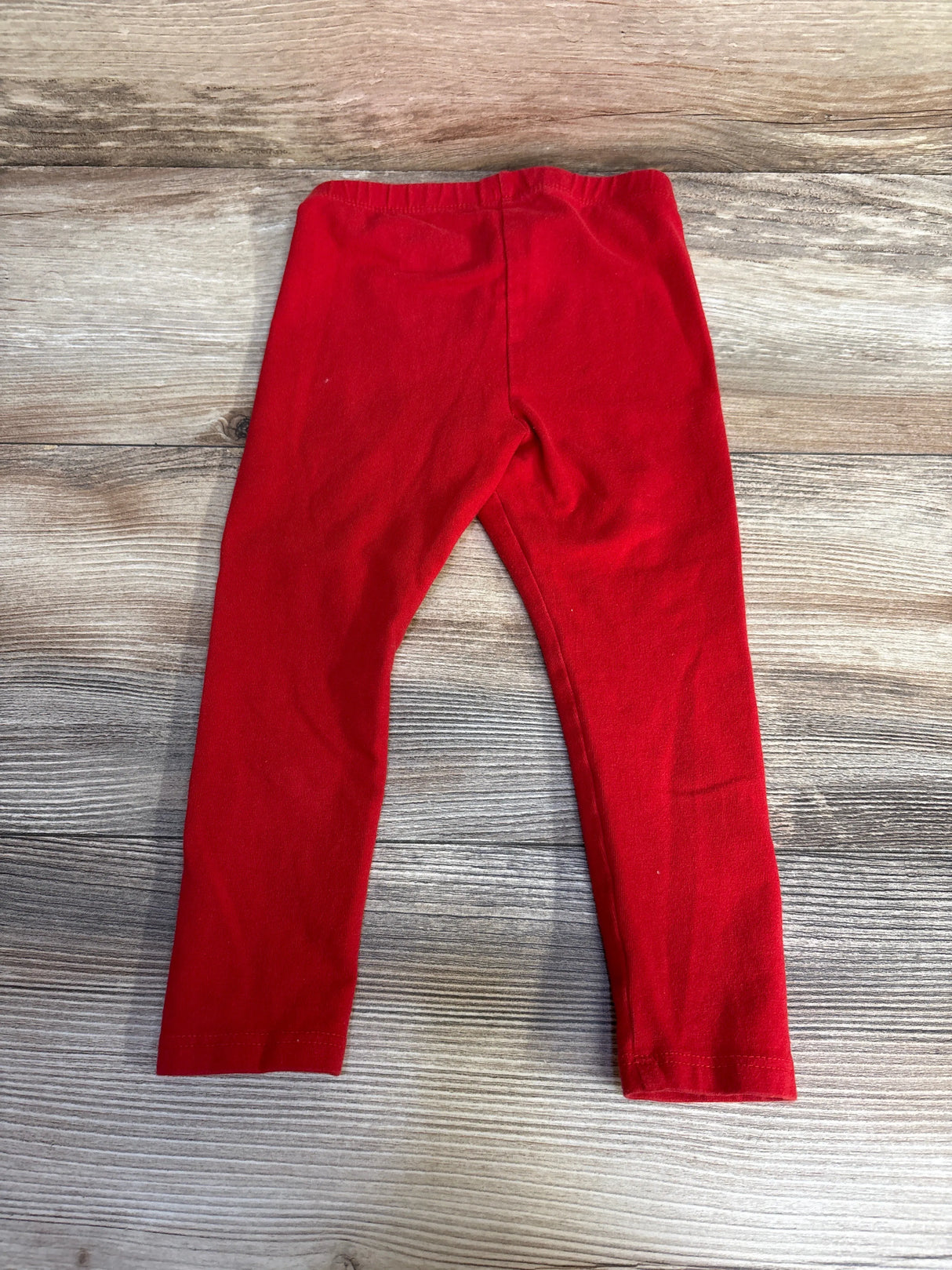 Cat & Jack Leggings Red sz 2T - Me n Mommy To Be