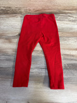 Cat & Jack Leggings Red sz 2T - Me n Mommy To Be