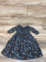 Old Navy Floral Dress Black sz 2T