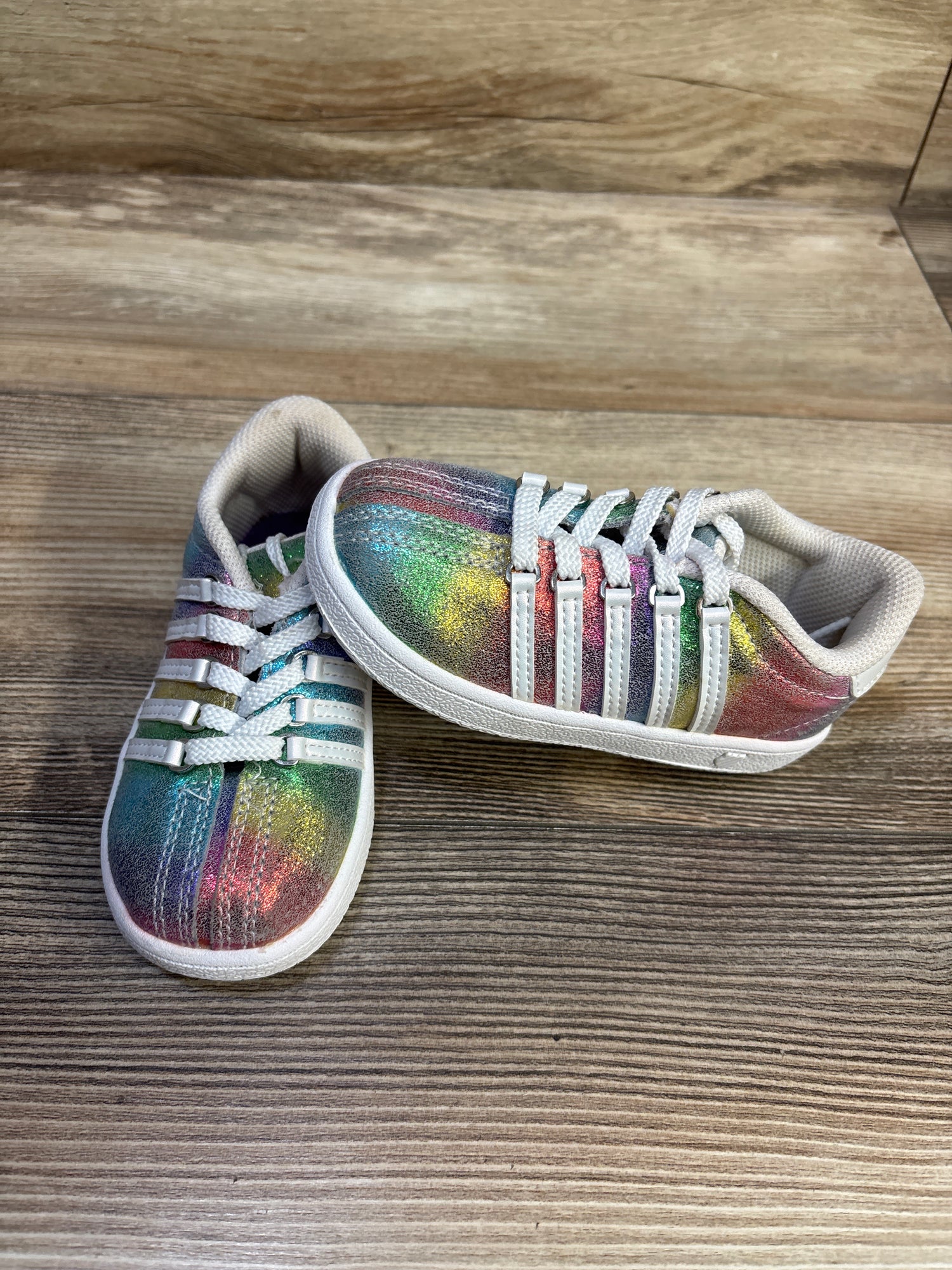 K-Swiss Classic VN Sneakers Rainbow sz 7c
