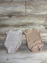 Nike Bodysuits 2pk Beige sz 6m