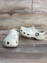 Crocs Classic Clogs Beige sz 9c