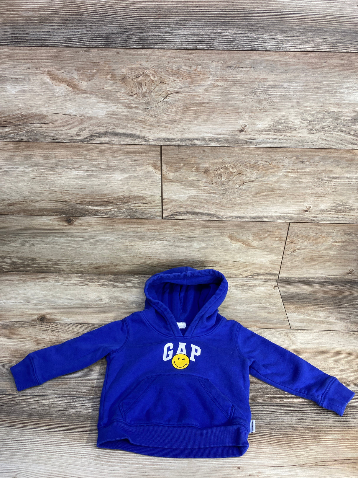 Baby Gap Hooded Sweatshirt Blue sz 12-18m