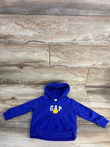 Baby Gap Hooded Sweatshirt Blue sz 12-18m