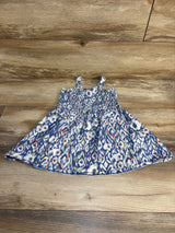 Oshkosh Smocked Dress Blue sz 3T - Me n Mommy To Be