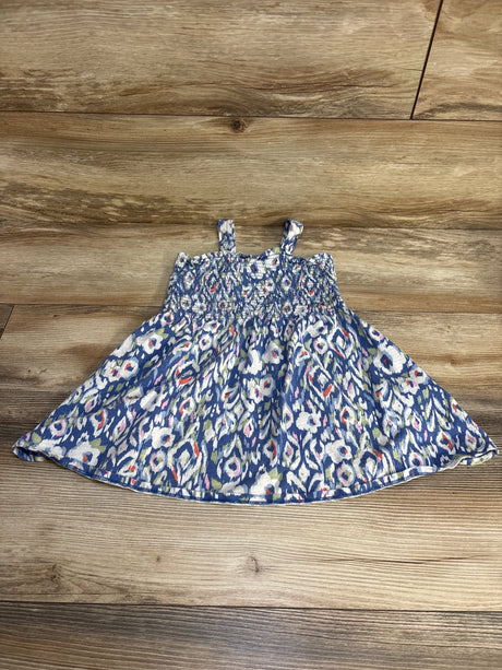 Oshkosh Smocked Dress Blue sz 3T - Me n Mommy To Be