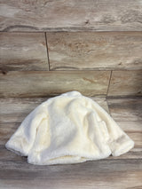 Cat & Jack Faux-Fur Collared Jacket Cream sz 18m