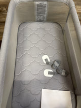 Newton Bassinet & Bedside Sleeper in Grey