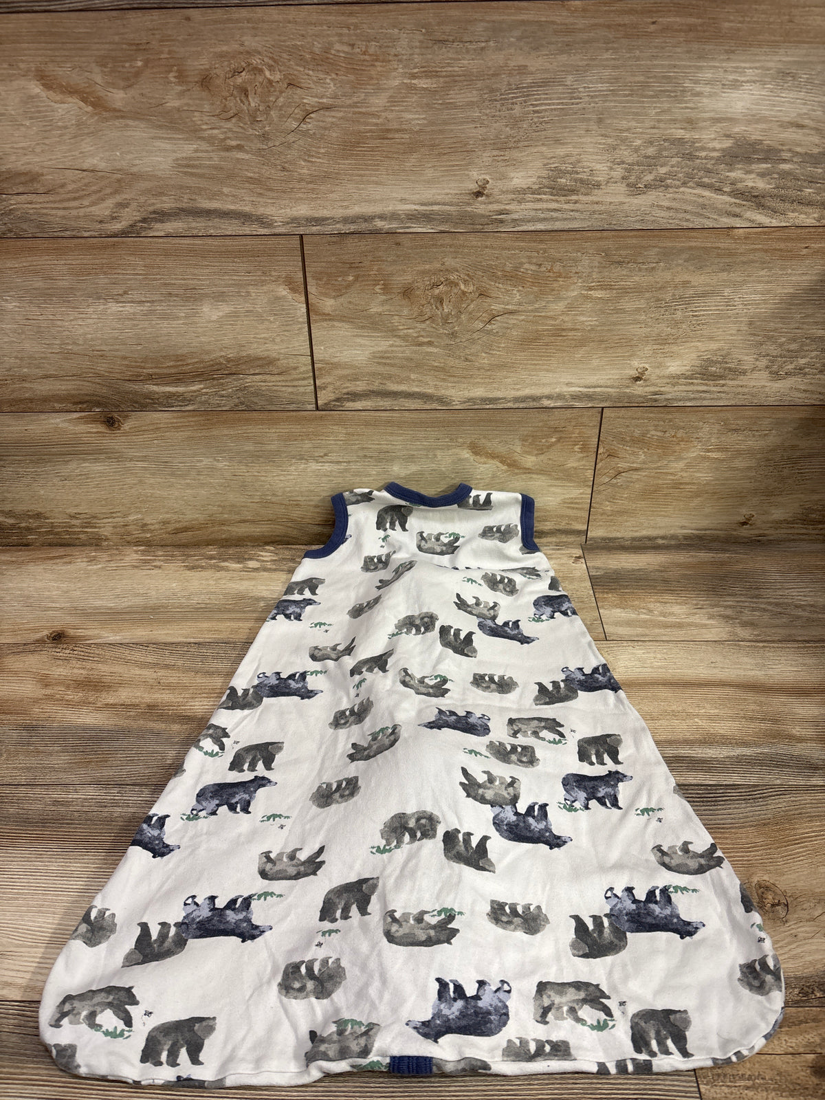 Burt's Bees Beekeeper Wearable Blanket Sleep Sack Grey sz 6-12m