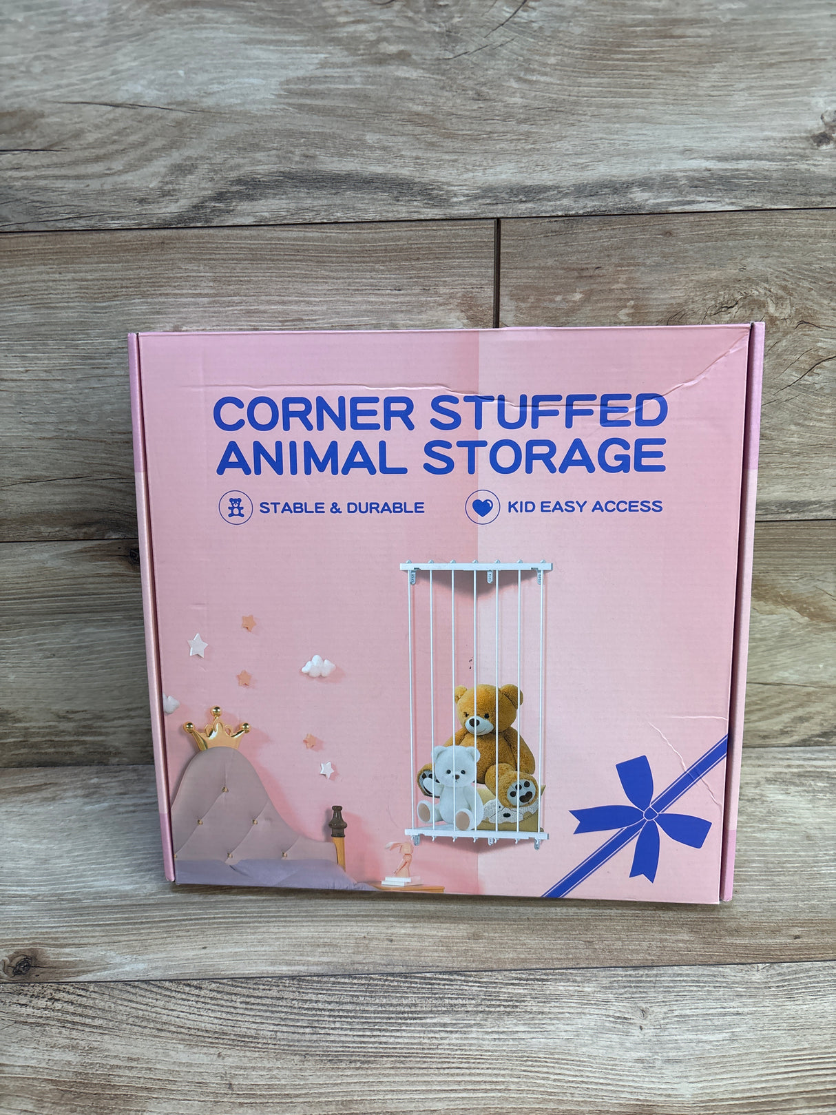NEW Foukus Corner Stuffed Animal Storage with Lights