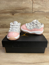 Air Jordan 11 Retro Low TD 'Legend Pink' Sneakers sz 4c