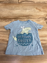 Just One You So Hoppy It's Easter Shirt Blue sz 2T