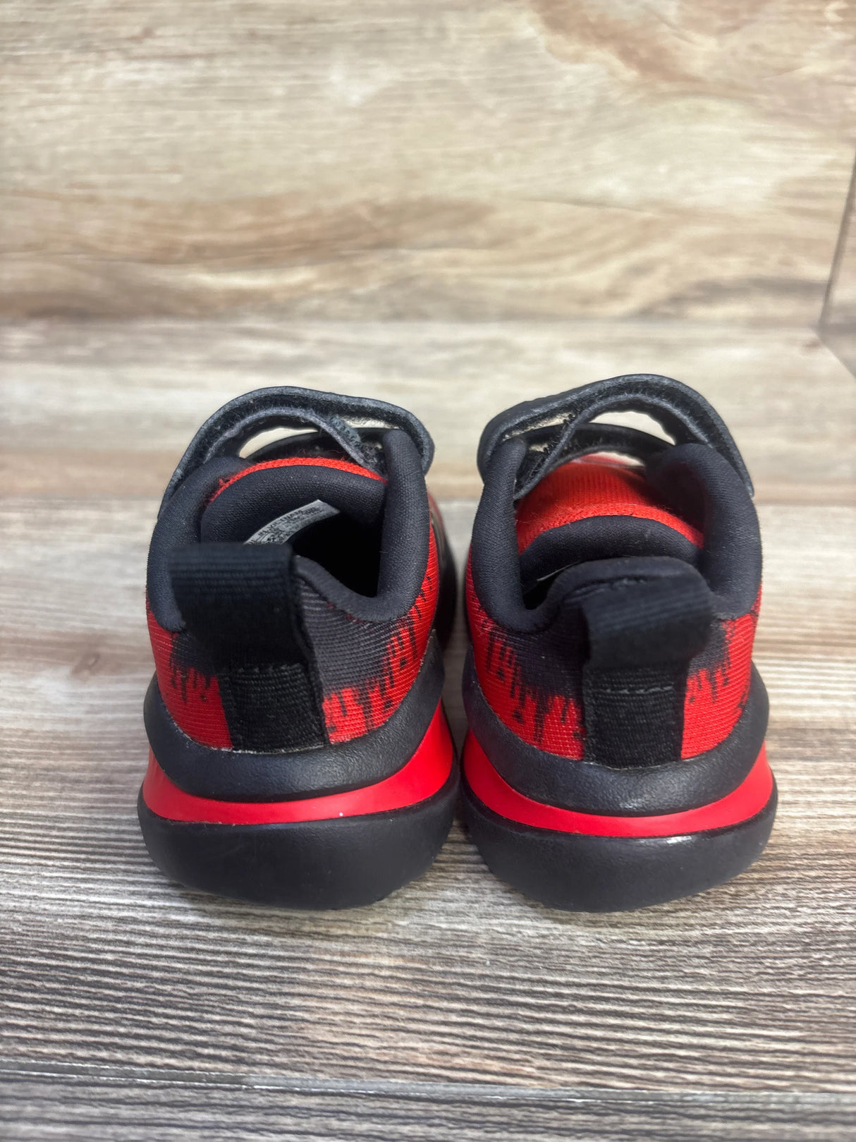 Adidas x Marvel FortaRun Spider-Man Sneakers Red sz 4c