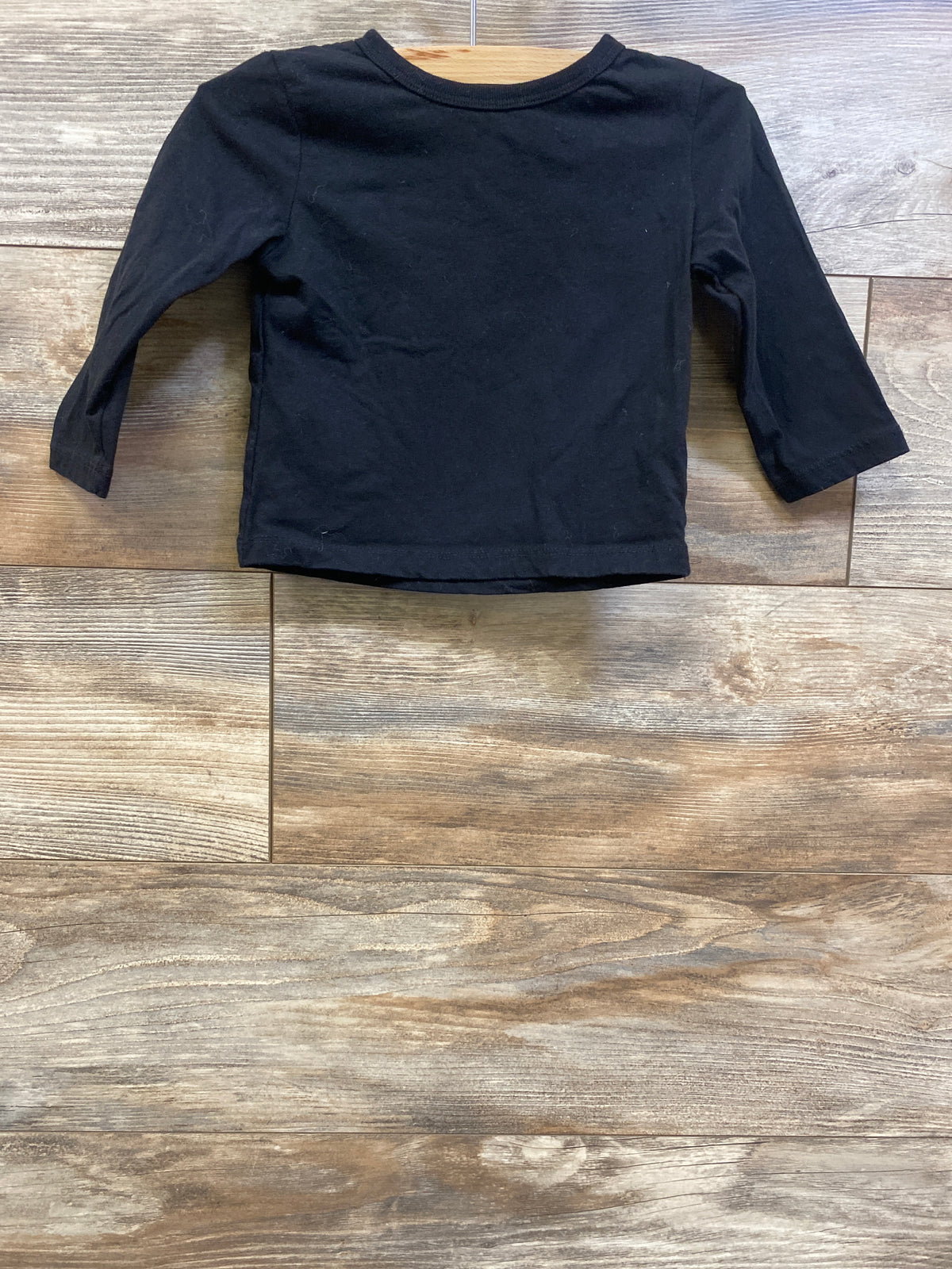 Children's Place Shirt Black sz 9-12m