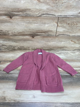 Old Navy Open Front Cardigan Pink sz 4T