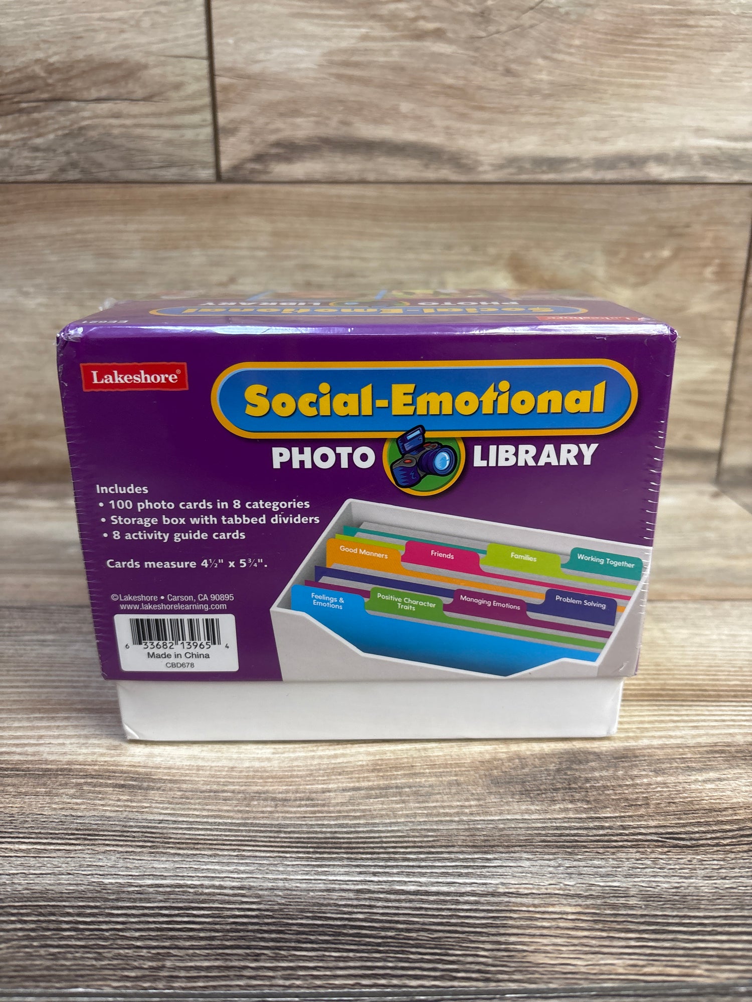 NEW Lakeshore Social Emotional Photo Library