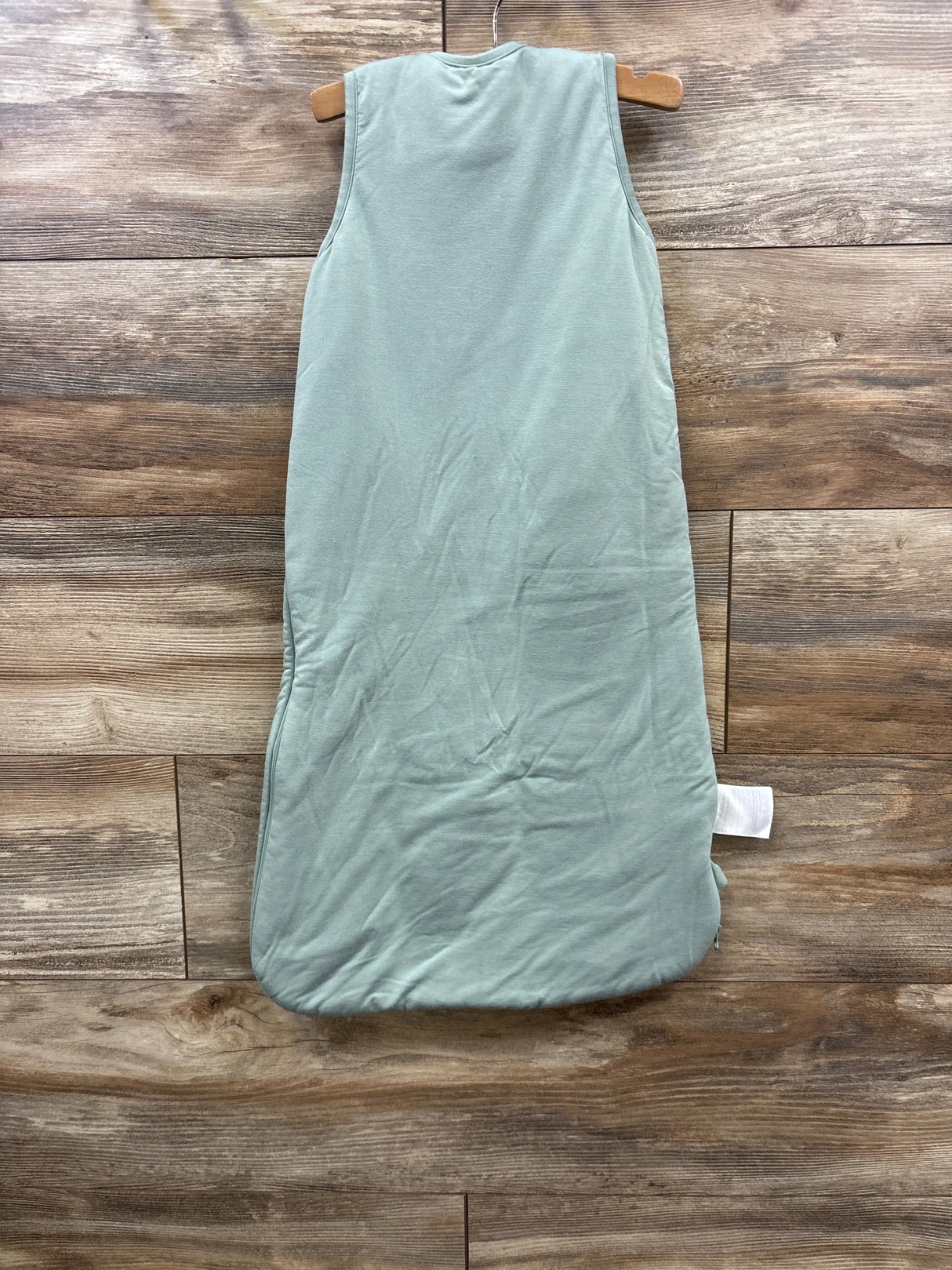 BubblePanda 1.0 TOG Bamboo Sleep Sack Green sz S(0-6m)