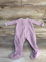 Just One You Waffle Knit Sleeper Purple sz 6m