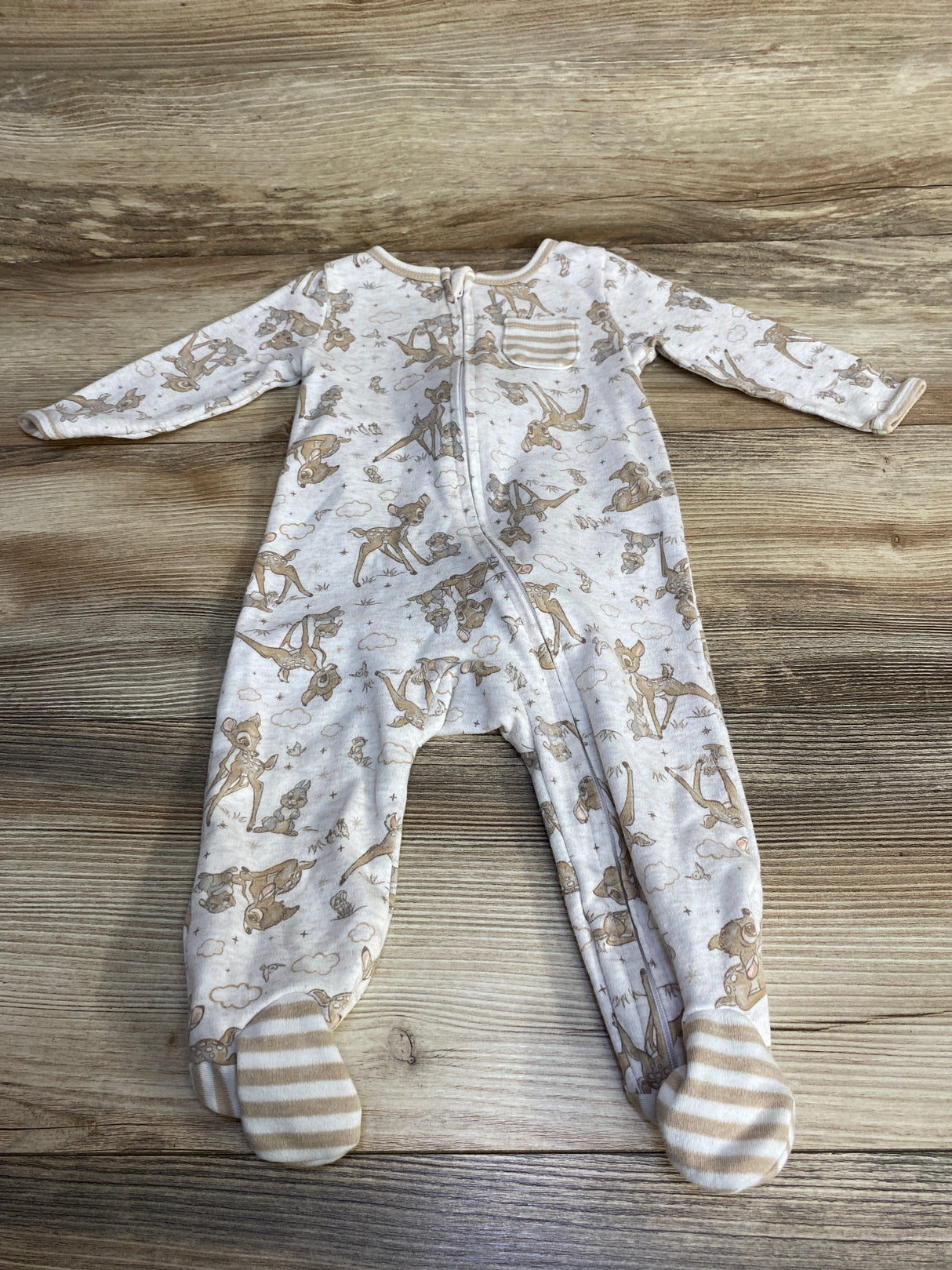 Disney Baby Bambi Sleeper sz 6-9m