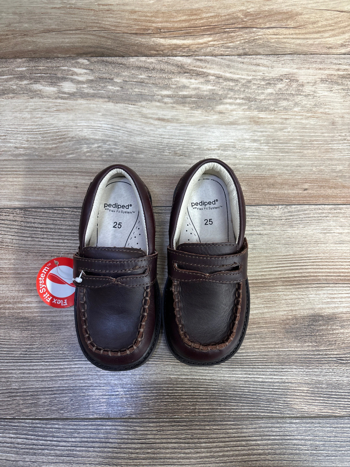 NEW Pediped Flex Daniel Loafers sz 8.5c