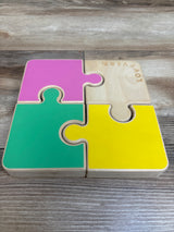 Lovevery Chunky Wooden Jigsaw Puzzle