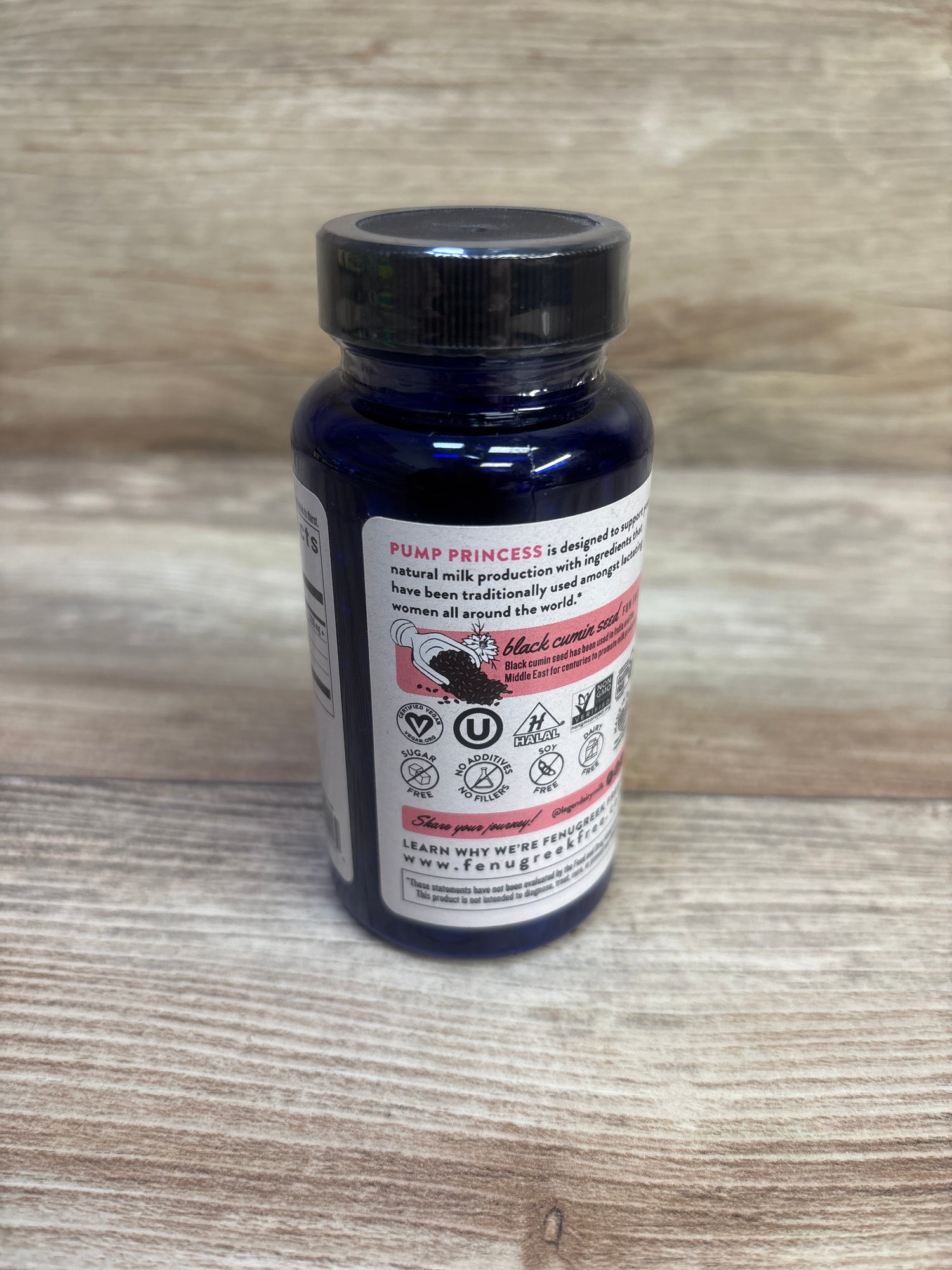 NEW Legendairy Milk Pump Princess Lactation Supplement - 60ct