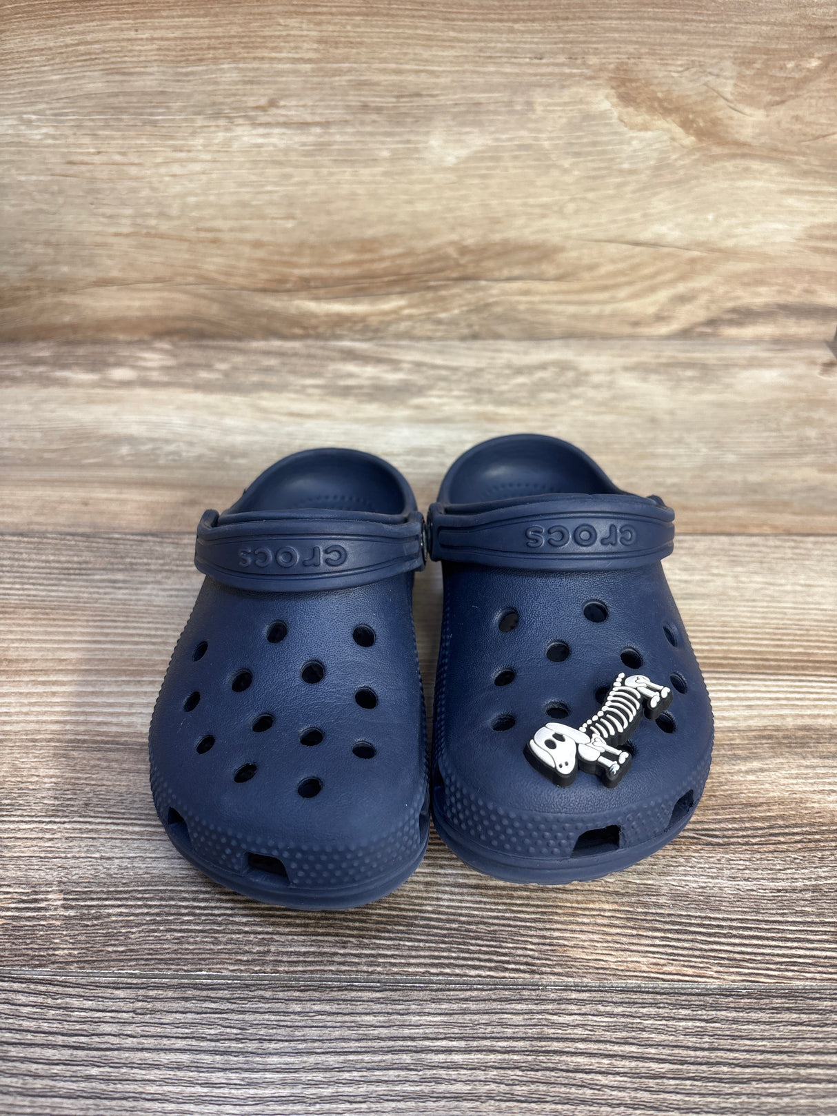 Crocs Classic Clogs Navy sz 11c