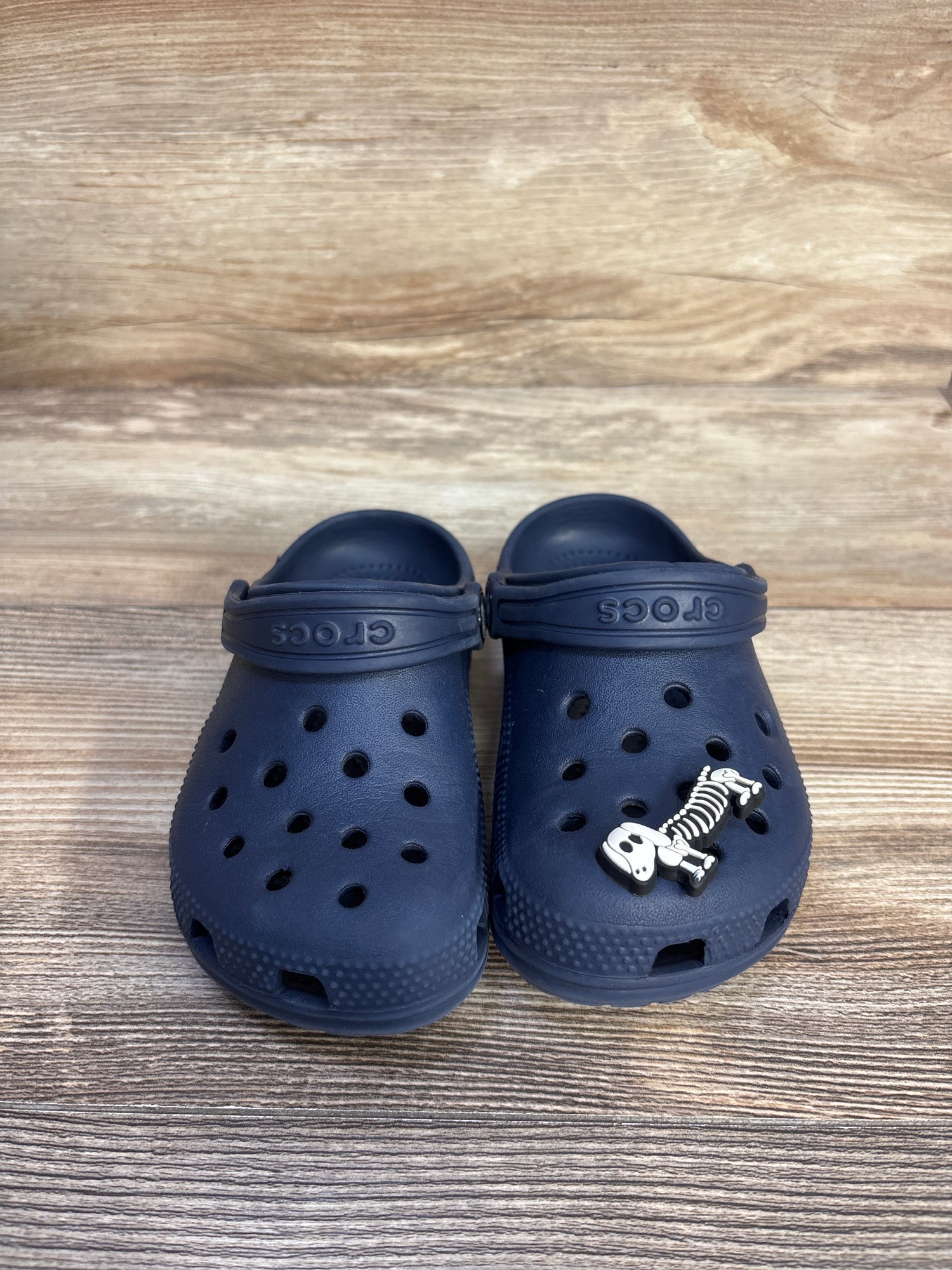 Crocs Classic Clogs Navy sz 11c