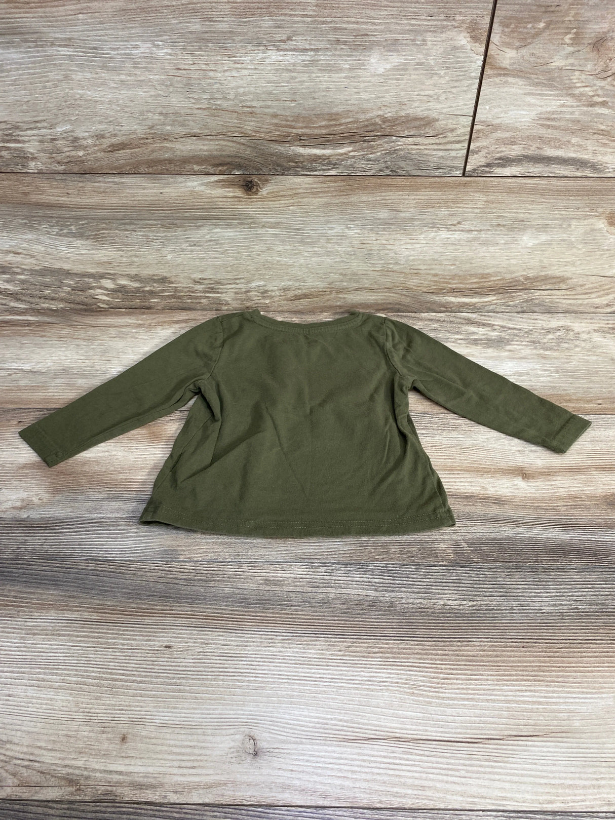 Champion Logo Shirt Green sz 2T