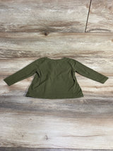 Champion Logo Shirt Green sz 2T