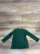 NEW Okie Dokie Solid Green Pocket T-shirt sz 4T