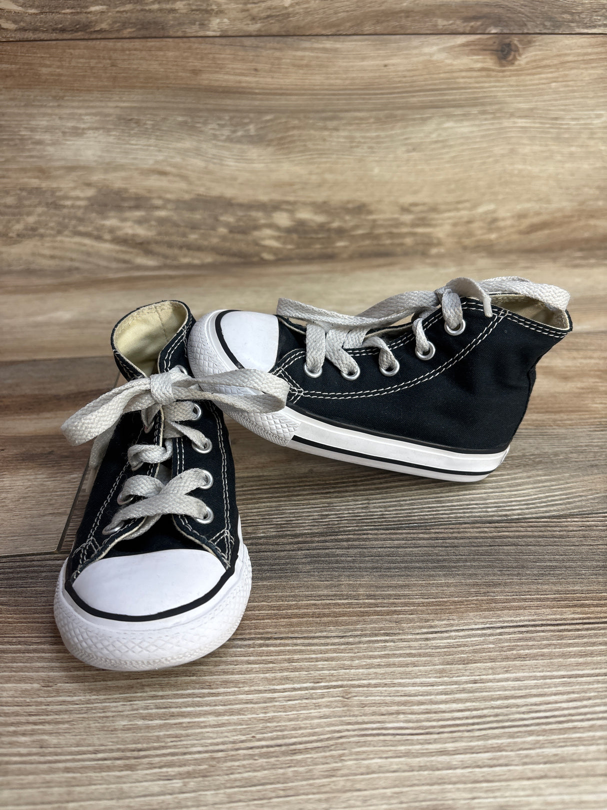 Converse Chuck Taylor All Star High Top Sneakers Black sz 7c