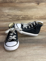 Converse Chuck Taylor All Star High Top Sneakers Black sz 7c