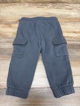 Drawstring Cargo Joggers Grey sz 18m