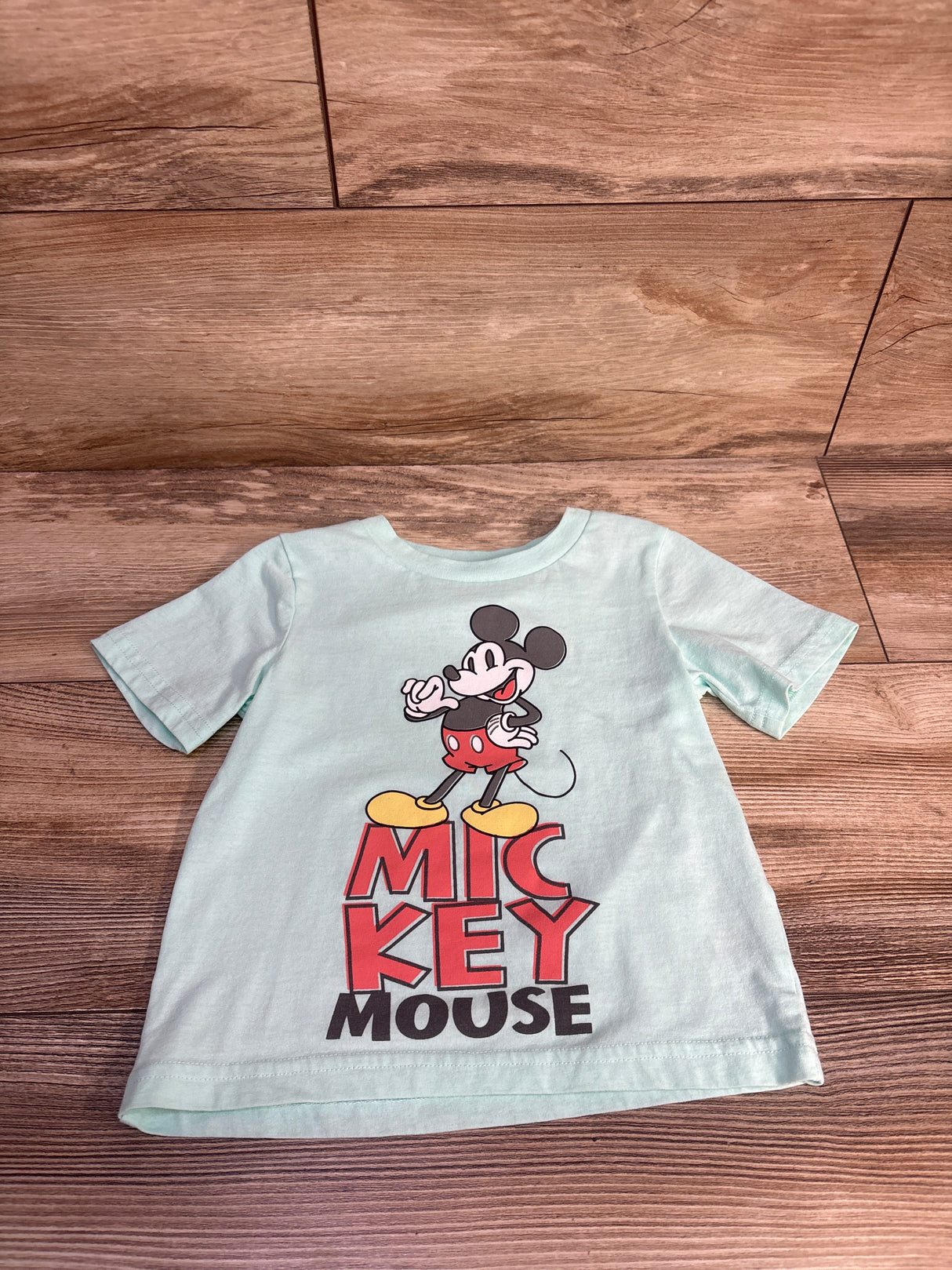 Disney Mickey Mouse T-Shirt Mint sz 3T