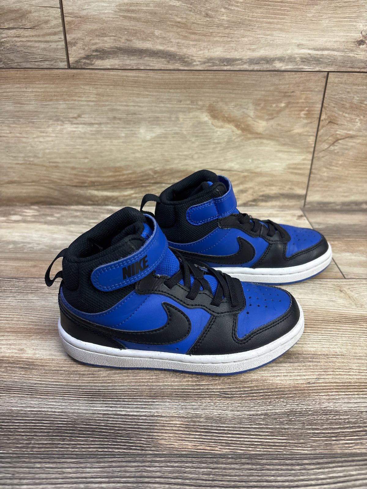 Nike Court Borough Mid 2 PSV 'Black Game Royal' Sneakers sz 11c