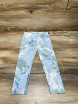 Old Navy Blue Tie-Dye Leggings sz 2T