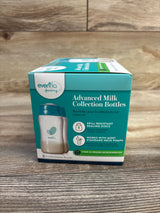 NEW Evenflo Advanced Breast Milk Collection Bottles 5oz - 6ct