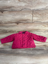 Ralph Lauren Quilted Barn Jacket Pink sz 3-12m