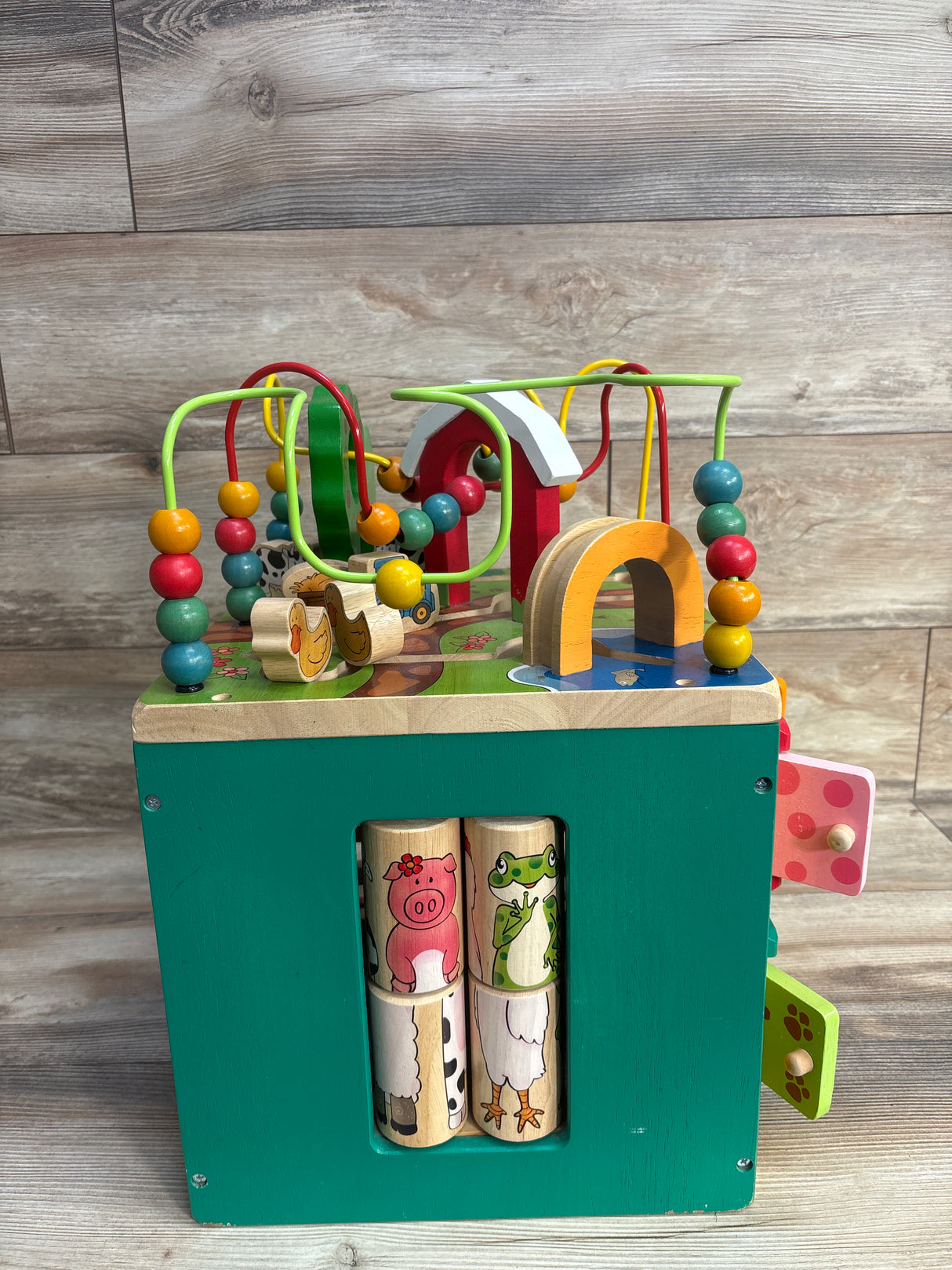 Battat Barnyard Activity Cube