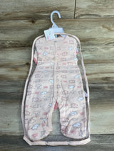 NEW Little & Loved 6pc Gift Set Pink sz 3-6m