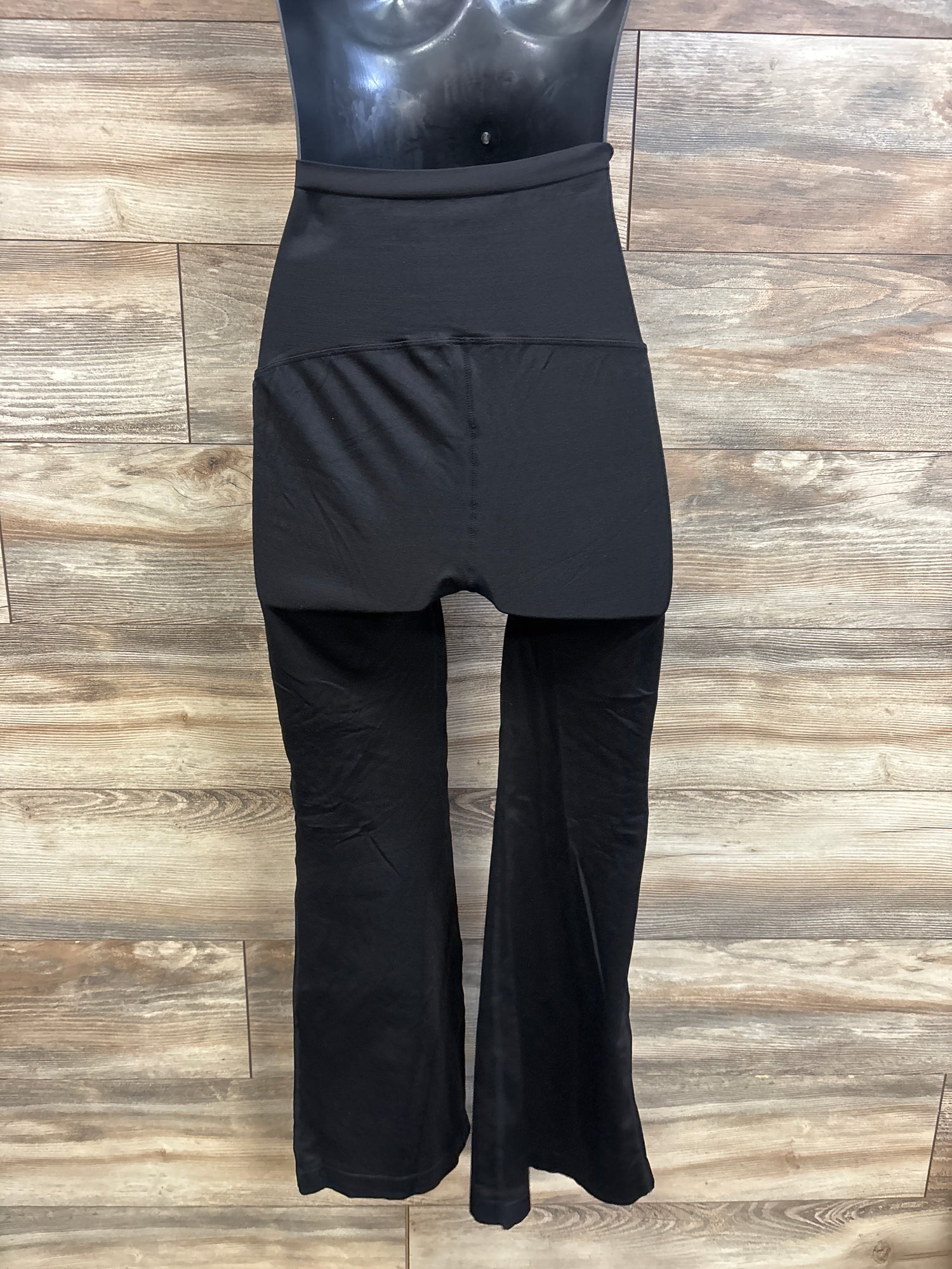 Time and Tru Maternity Flare Leggings Black sz Medium