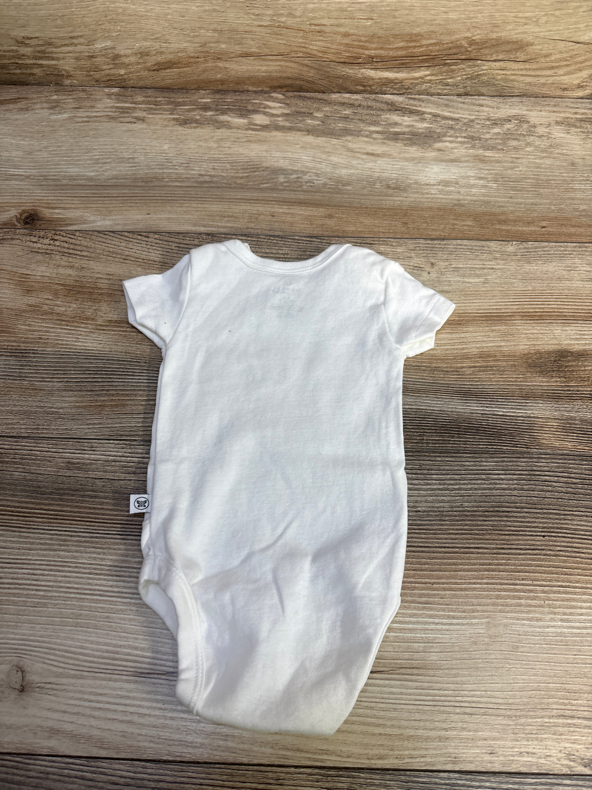 Honest Baby Bodysuit White sz 0-3m