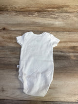 Honest Baby Bodysuit White sz 0-3m