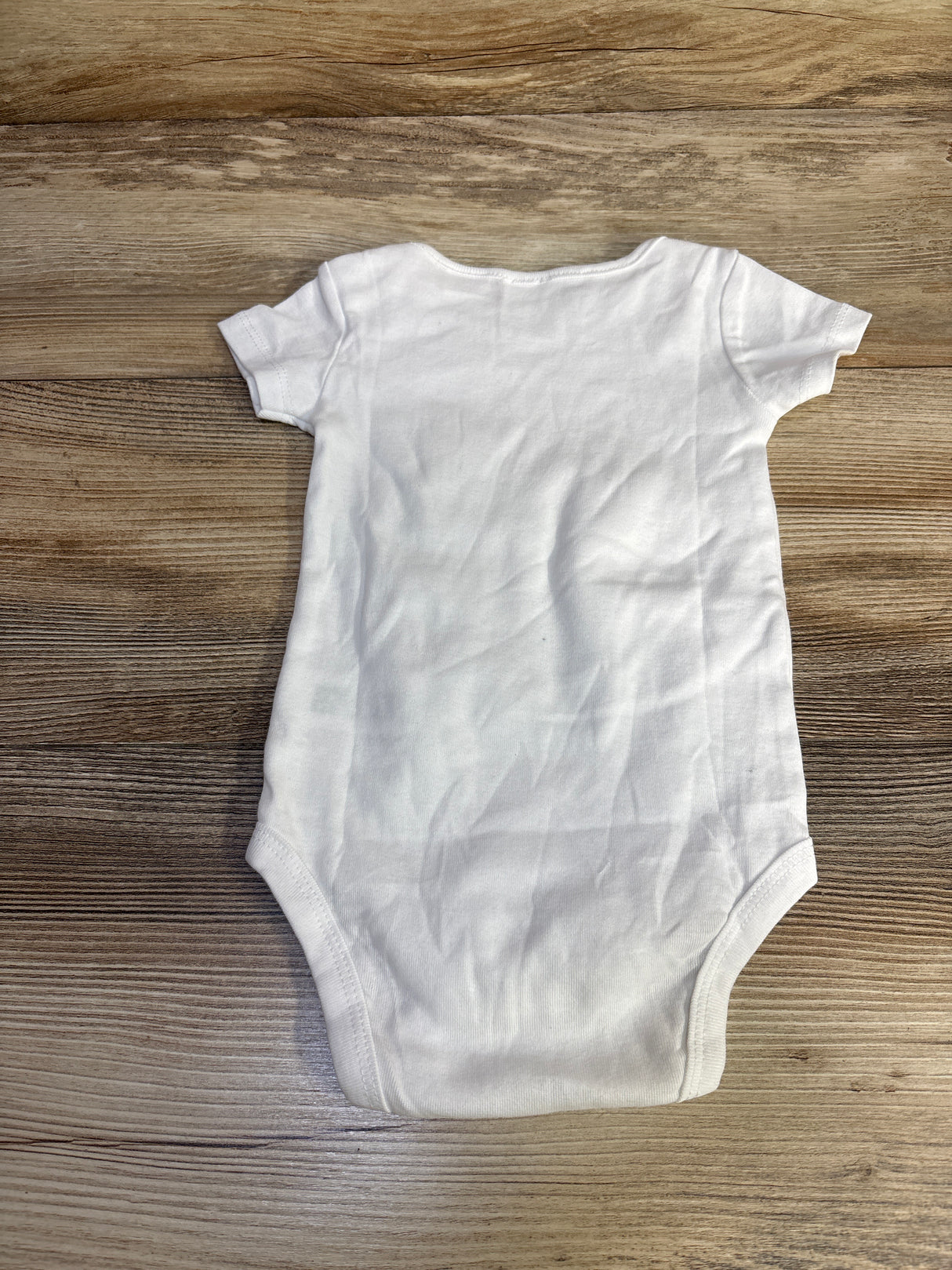Zara Strawberry Bodysuit White sz 6m