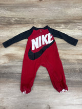 Nike Raglan Sleeper Red sz Newborn