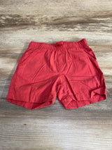 Jumping Beans Drawstring Shorts Red sz 2T